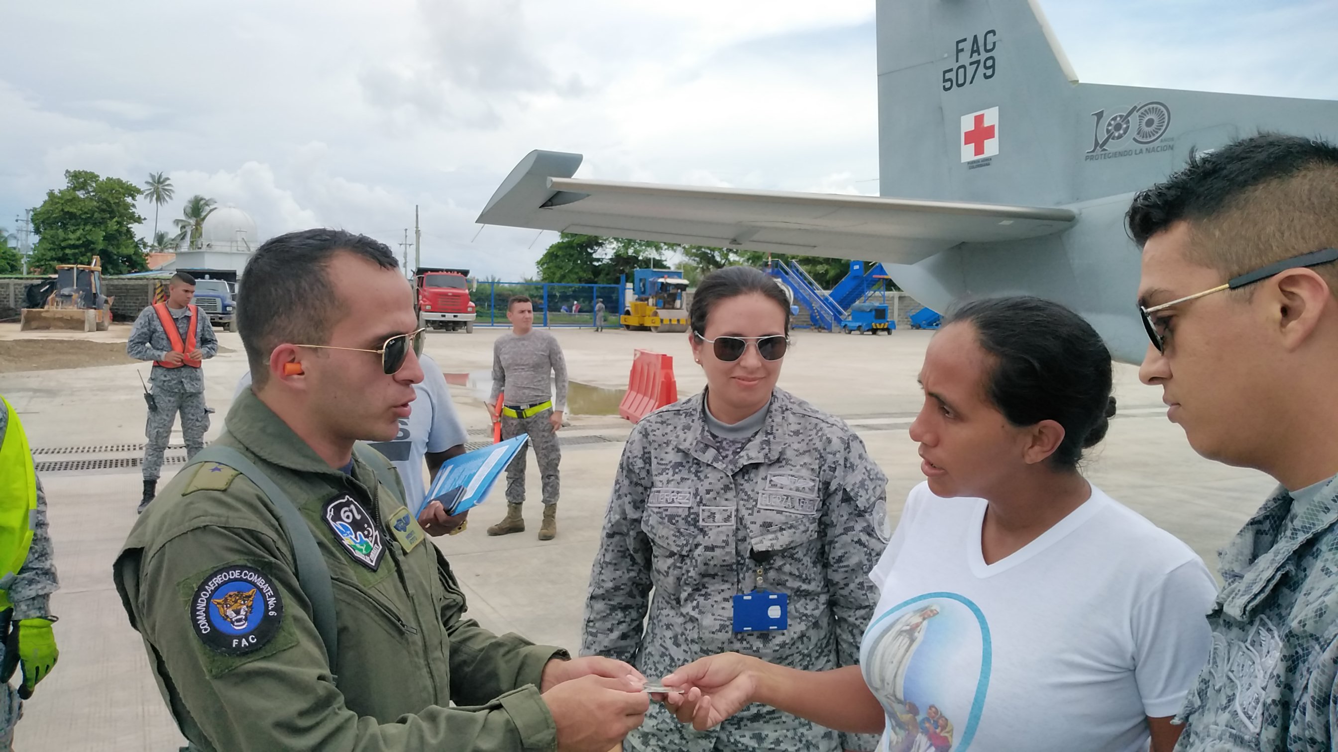 Avión Caravan medicalizado cumple con éxito su misión en la región insular