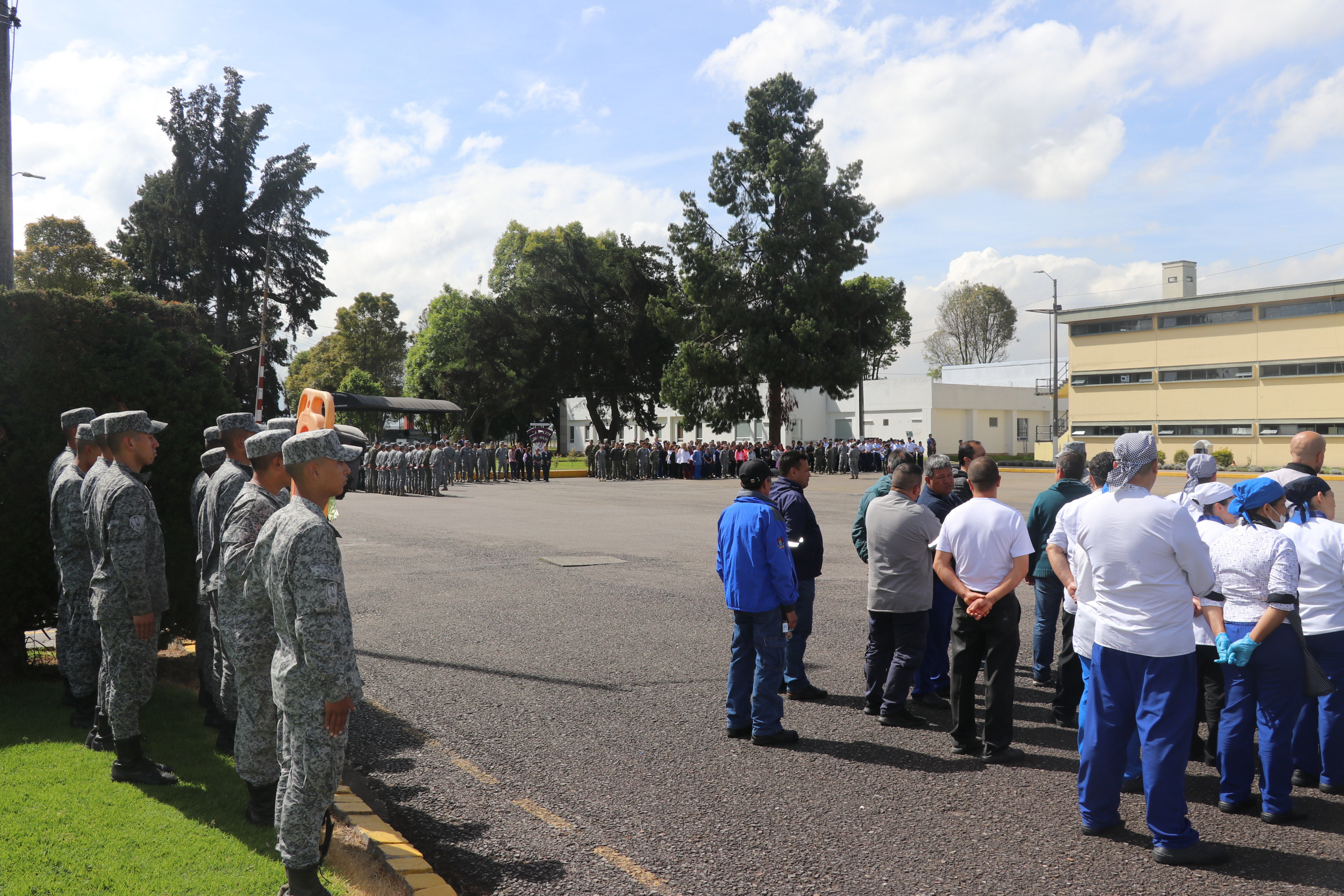 CATAM participa en el octavo Simulacro Nacional de Respuesta a Emergencias 