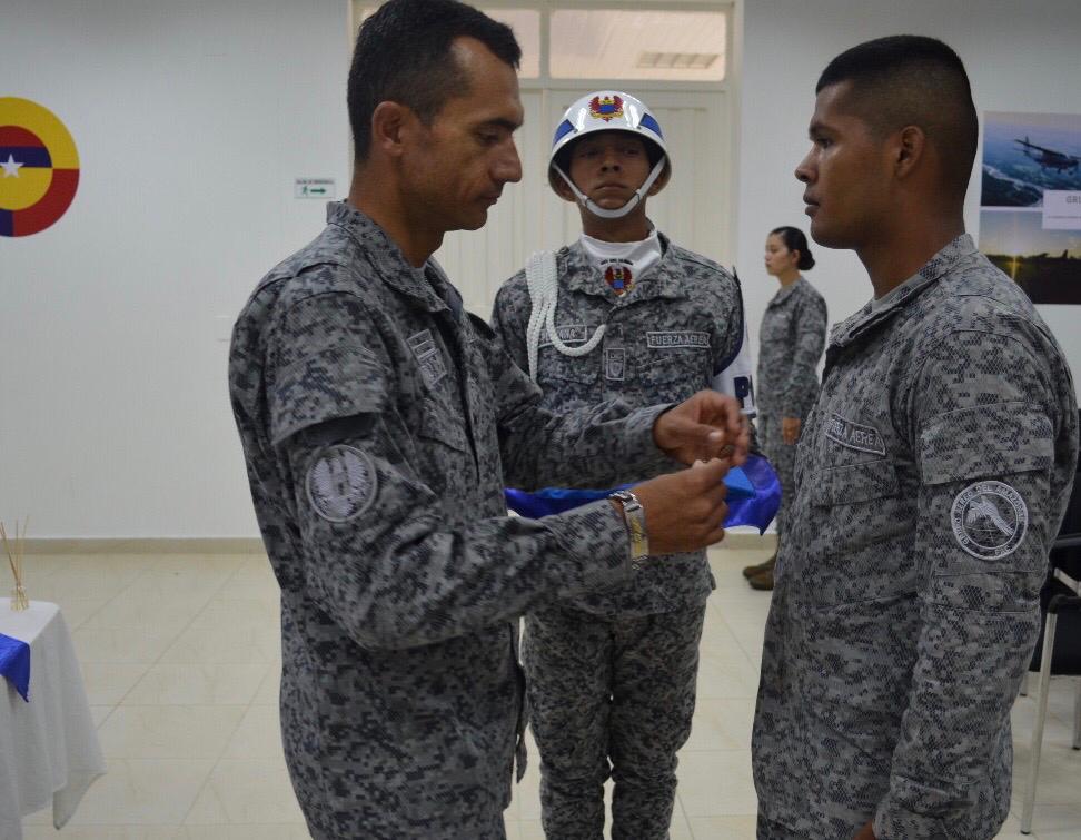 Con éxito, jóvenes bachilleres culminan su servicio militar en la Fuerza Aérea Colombiana