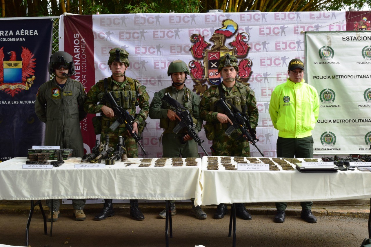 Operación en Chocó permitió la neutralización de tres integrantes del Eln