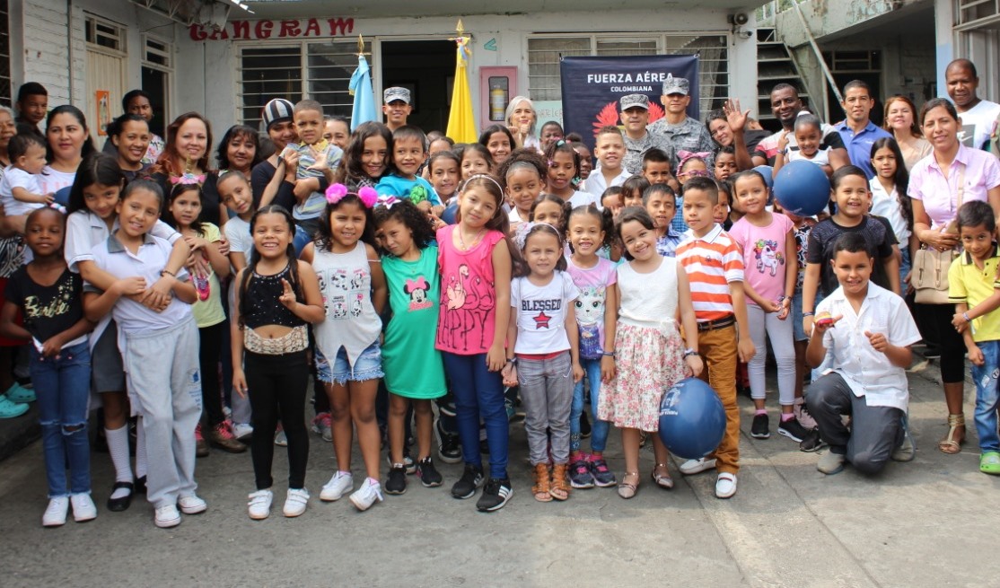 Plan Corazón Amigo continua haciendo felices a niños y niñas en el Valle del Cauca