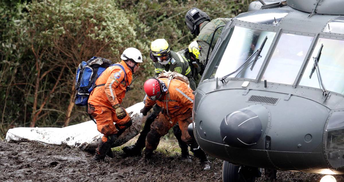 TBT Chapecoense una tragedia que marcó la historia | Fuerza Aérea Colombiana