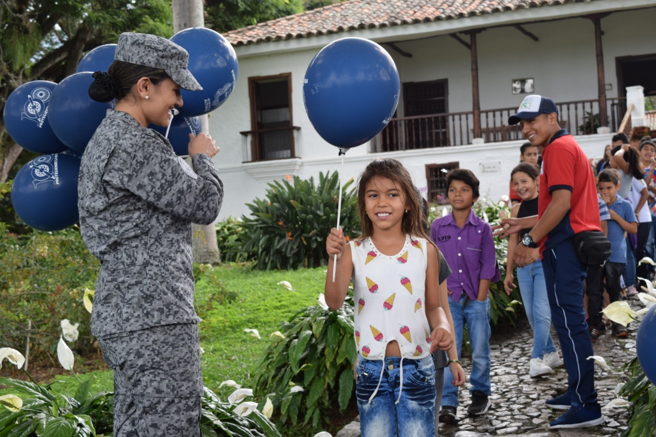 CACOM7 participa del programa Forjadores de Sueños en Cerrito, Valle del Cauca