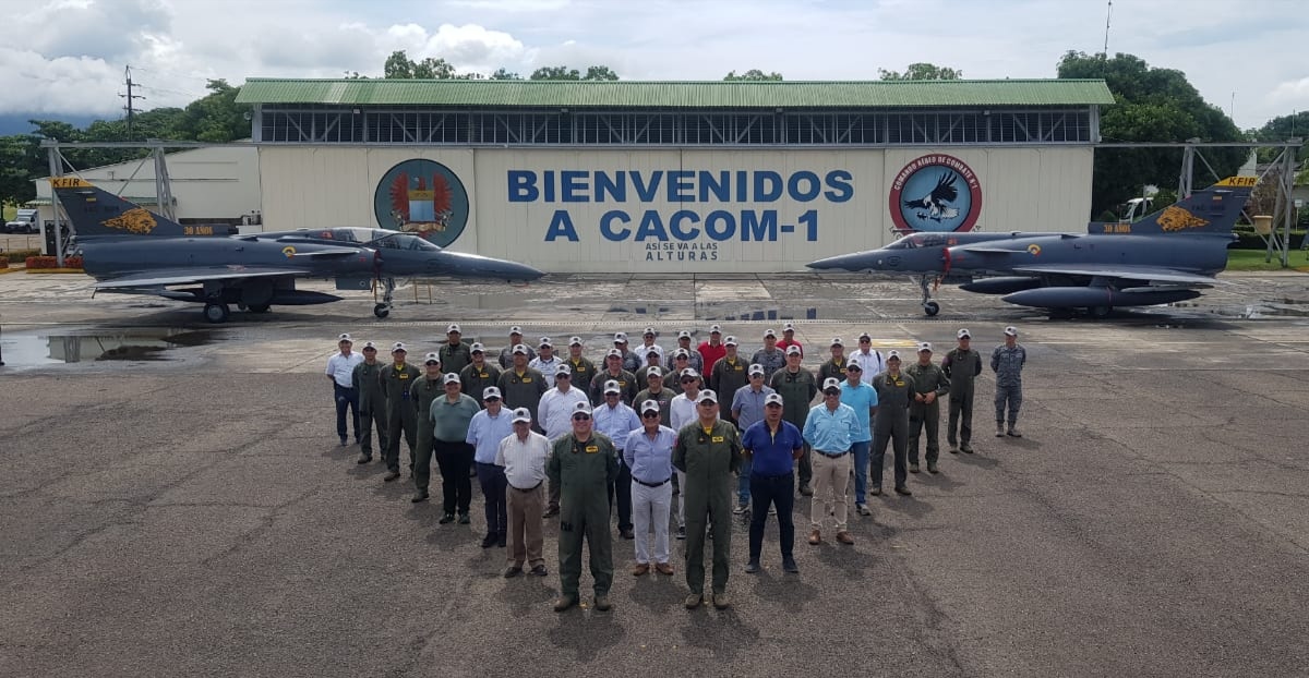 El Comando Aéreo de Combate No 1 celebró el Trigésimo aniversario del equipo Kfir