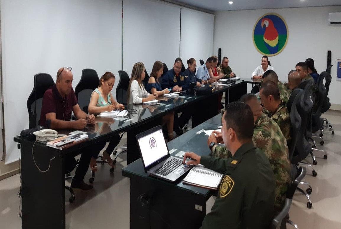 Fuerza Aérea Colombiana presente en escenarios de participación para garantizar la seguridad en el Amazonas