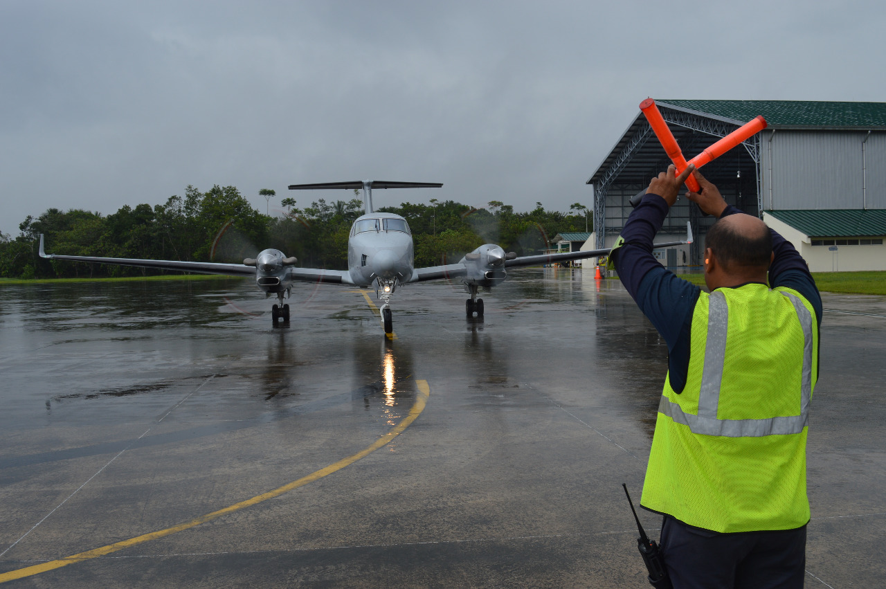 Volando, entrenando y combatiendo para vencer”, la Fuerza Aérea Colombiana reafirma su compromiso con la Amazonía