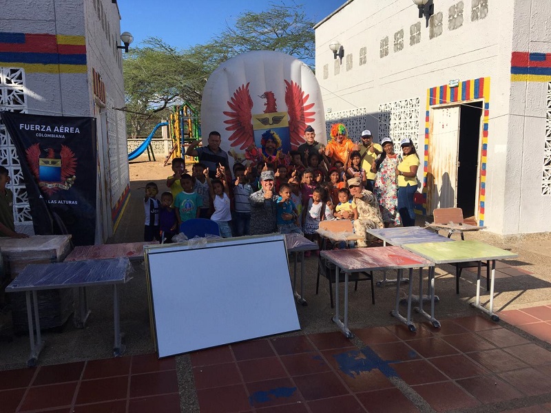 Se culminó con el proyecto 'Recupera tú silla' en el departamento de la Guajira
