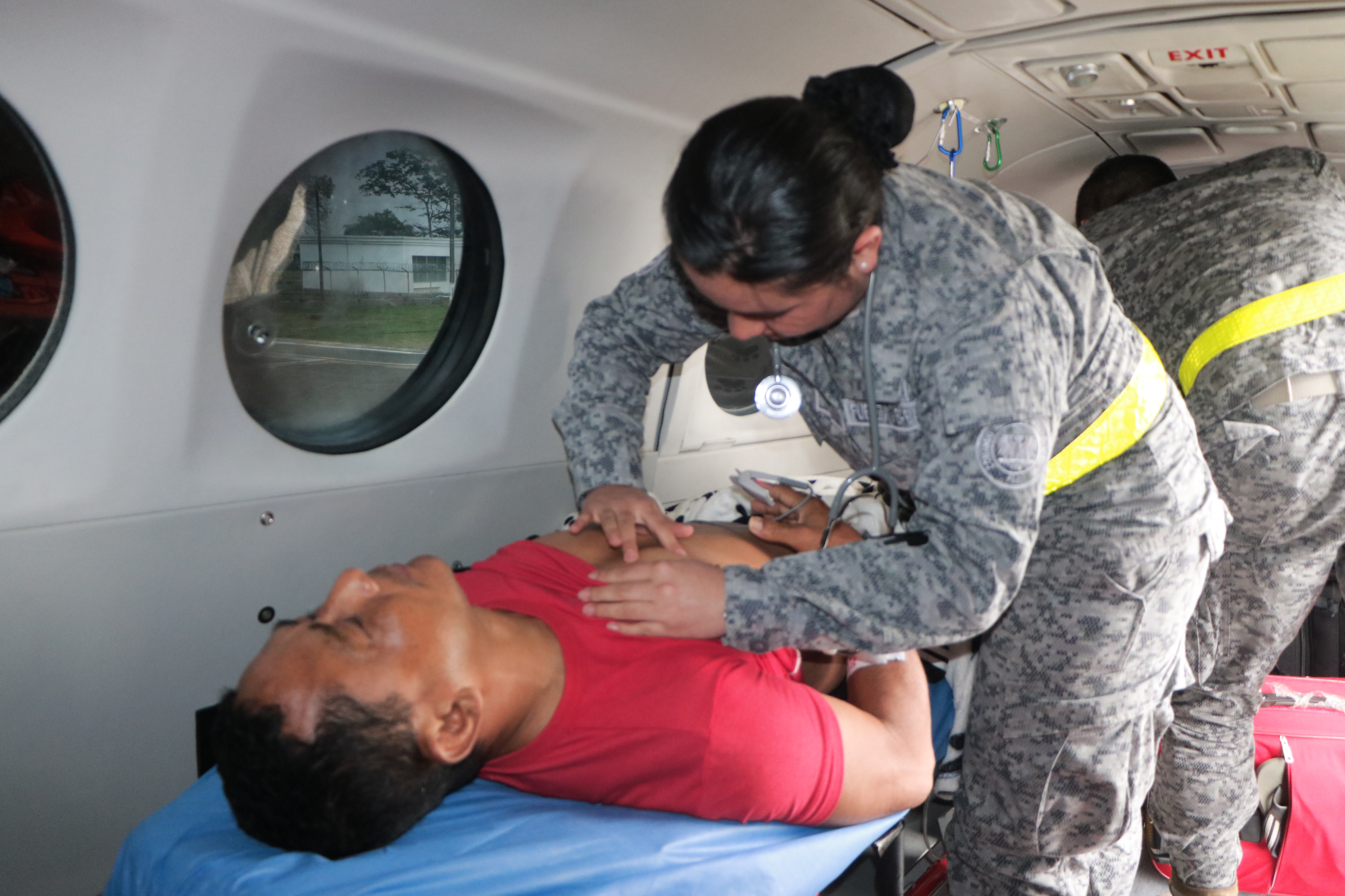 Hombre vichadense fue transportado en aeronaves de la Fuerza Aérea