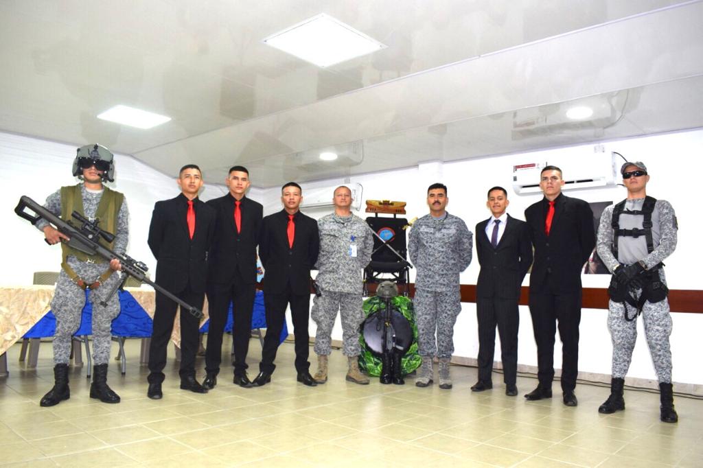 Licenciamiento de cinco soldados del primer contingente del 2019 en el CACOM4.