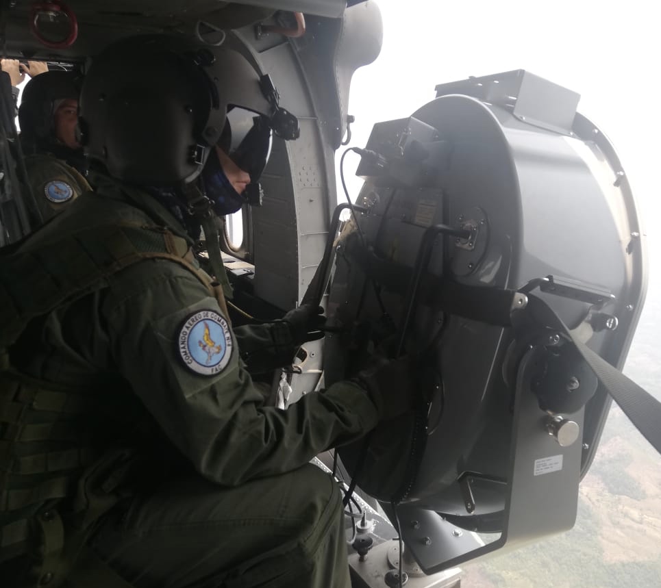 Con presencia permanente, la Fuerza Aérea Colombiana ratifica su compromiso con la seguridad