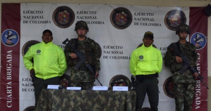 En desarrollo de operaciones militares mueren dos integrantes del Clan del Golfo en Antioquia