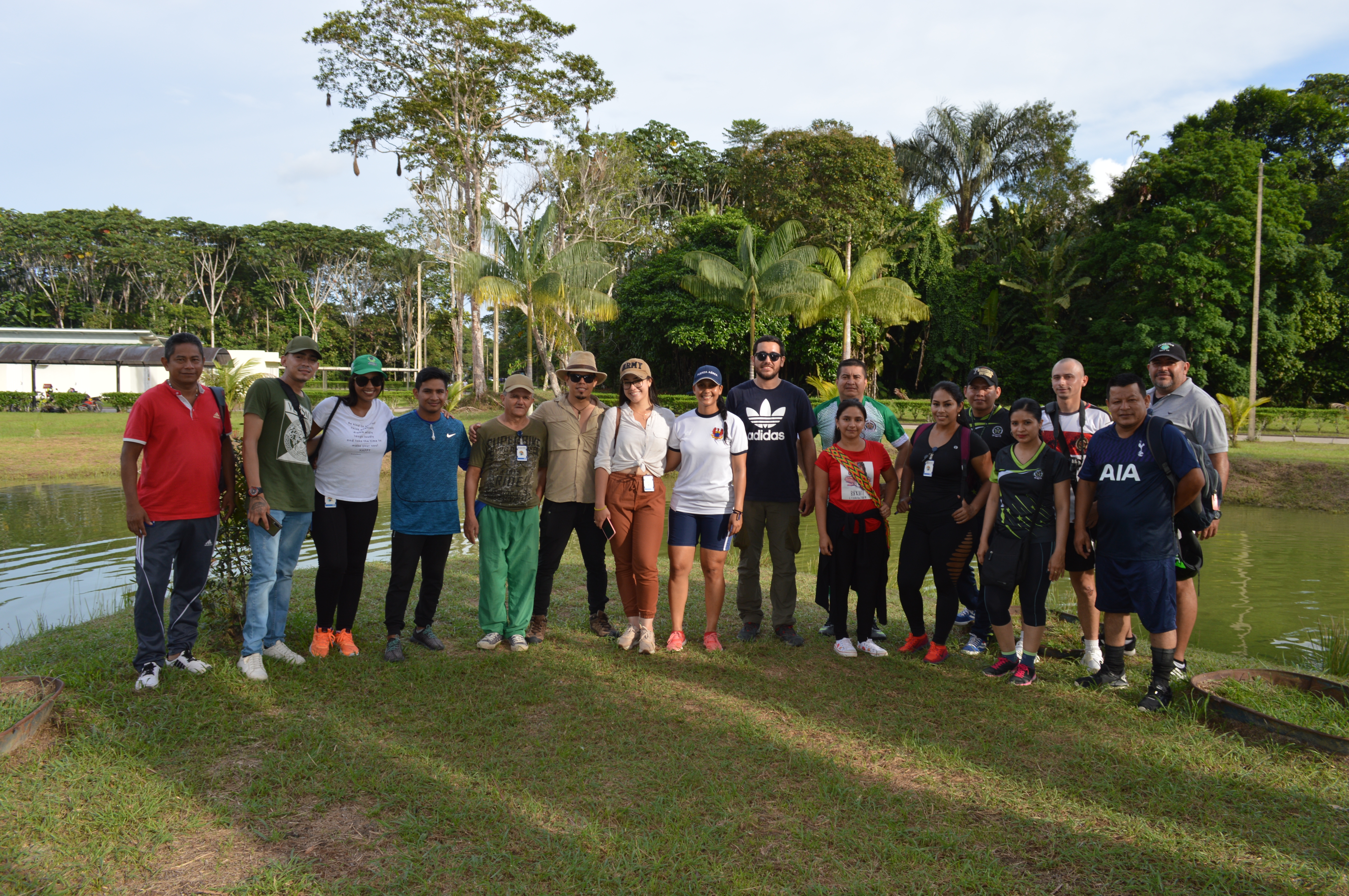 Periodistas del Amazonas celebraron su día con la Fuerza Aérea Colombiana