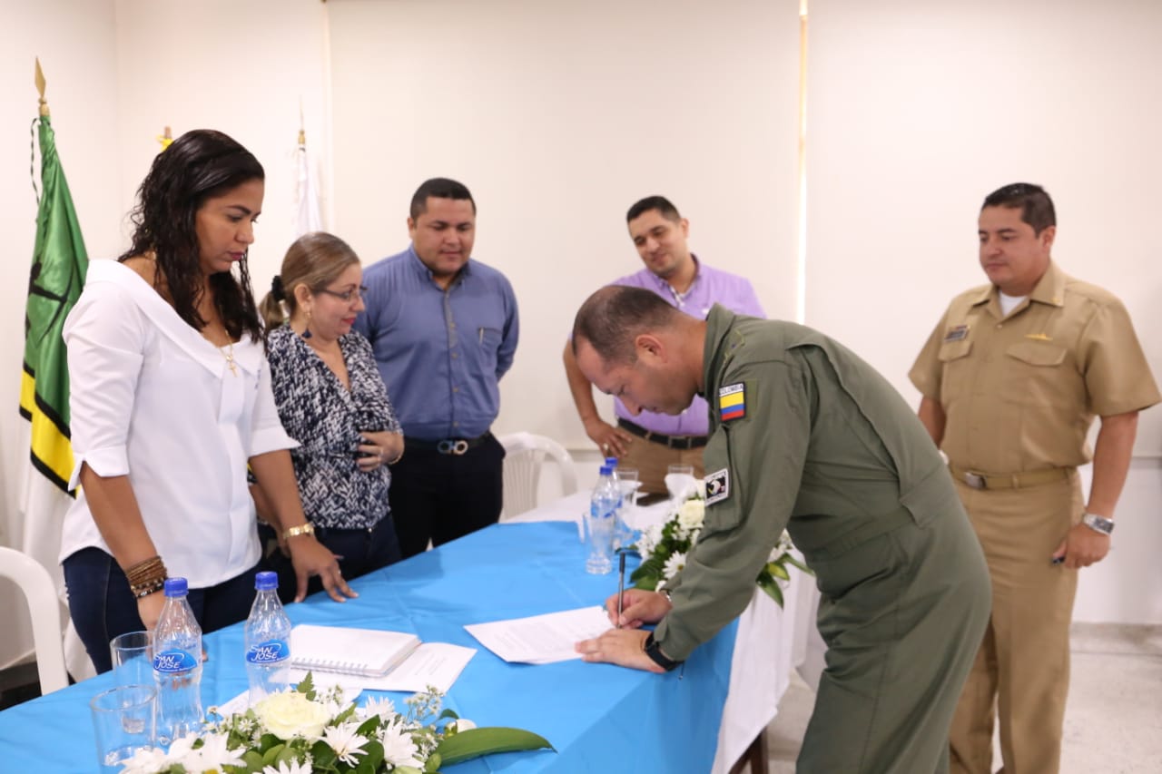 Fuerza Aérea Colombiana participó en el II Encuentro por la Unidad Regional en el Amazonas