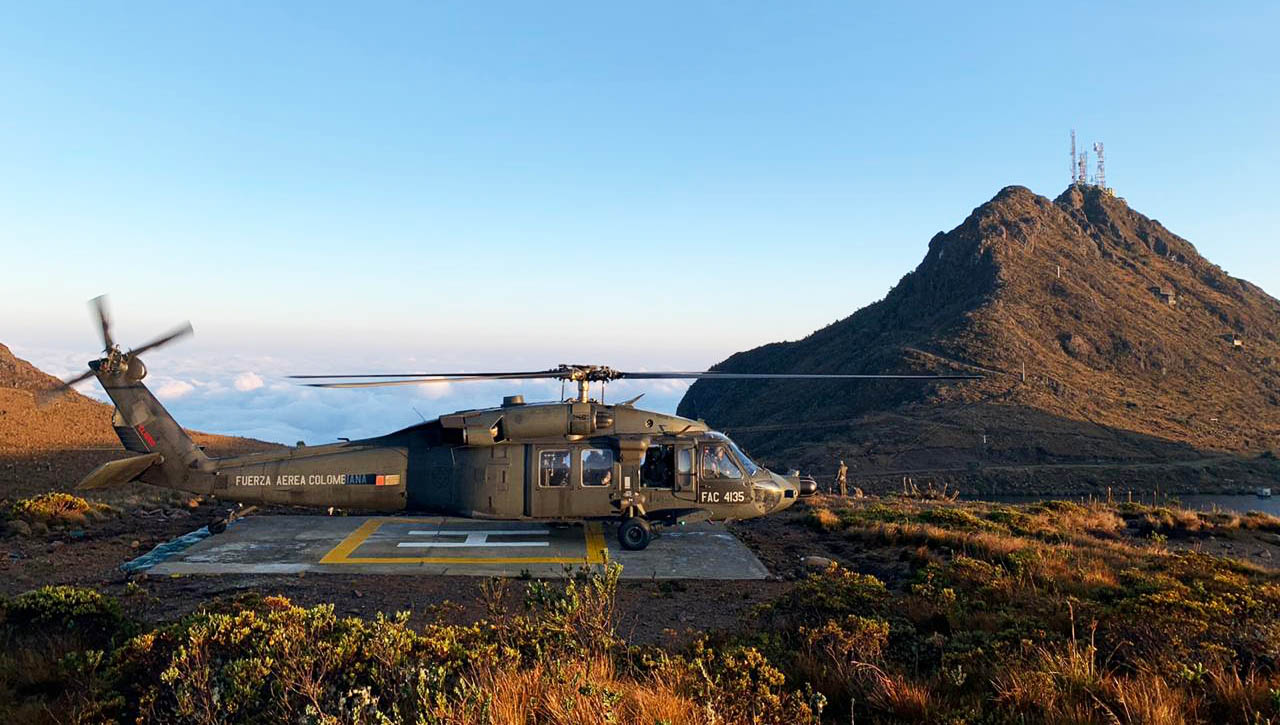Patrimonio natural del Valle del Cauca es protegido por su Fuerza Aérea Colombiana