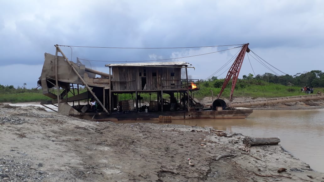 En Chocó fueron recuperadas 25 hectáreas utilizadas para minería ilegal