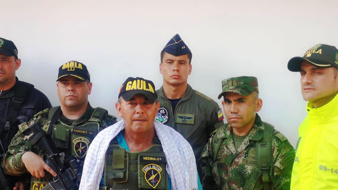 Fuerza Pública logra la liberación de una persona que había sido secuestrada en Cartagena del Chairá 