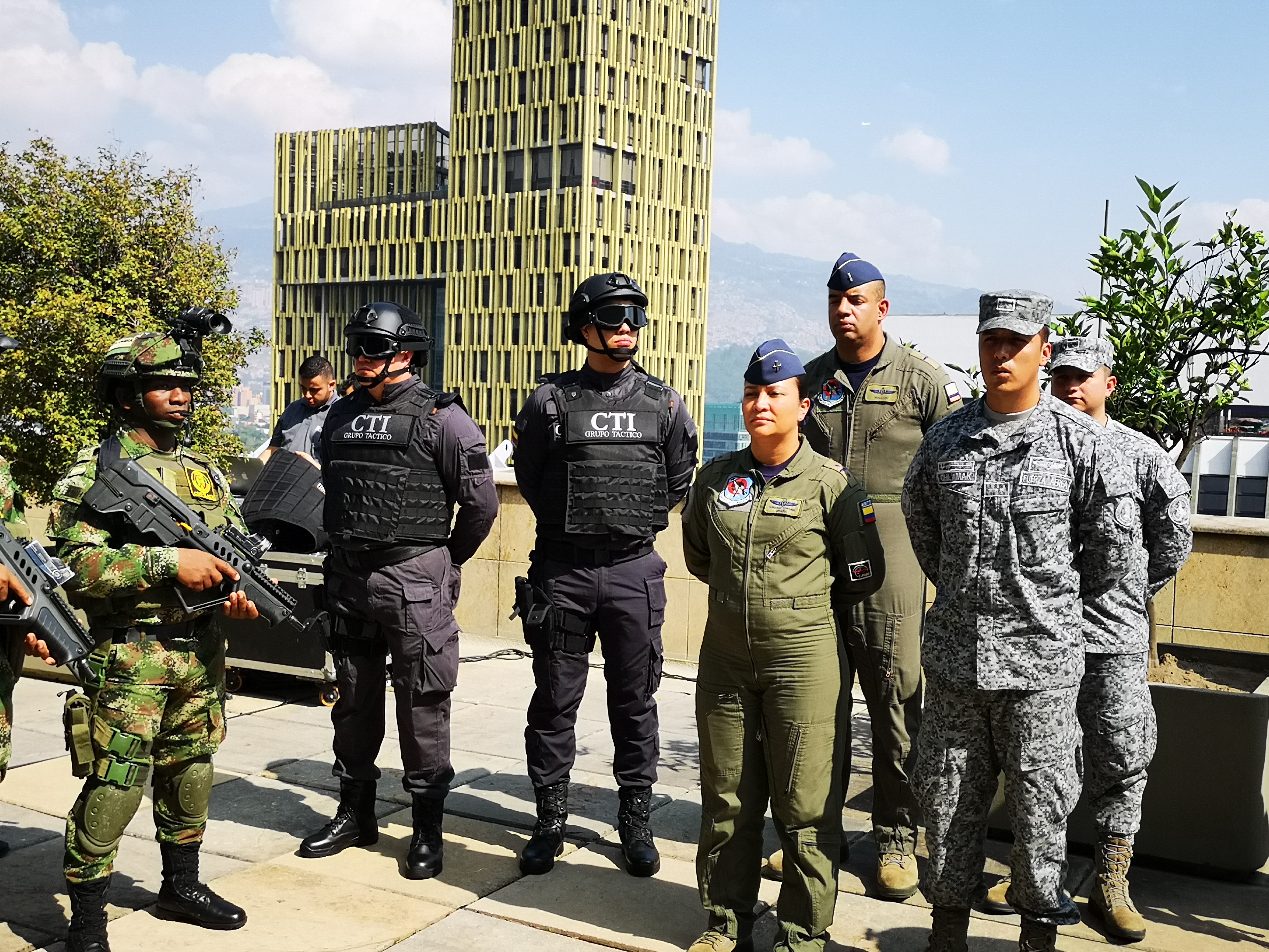 Lanzamiento de la Unidad Estratégica para la Seguridad y la Justicia Integral  en Medellín 