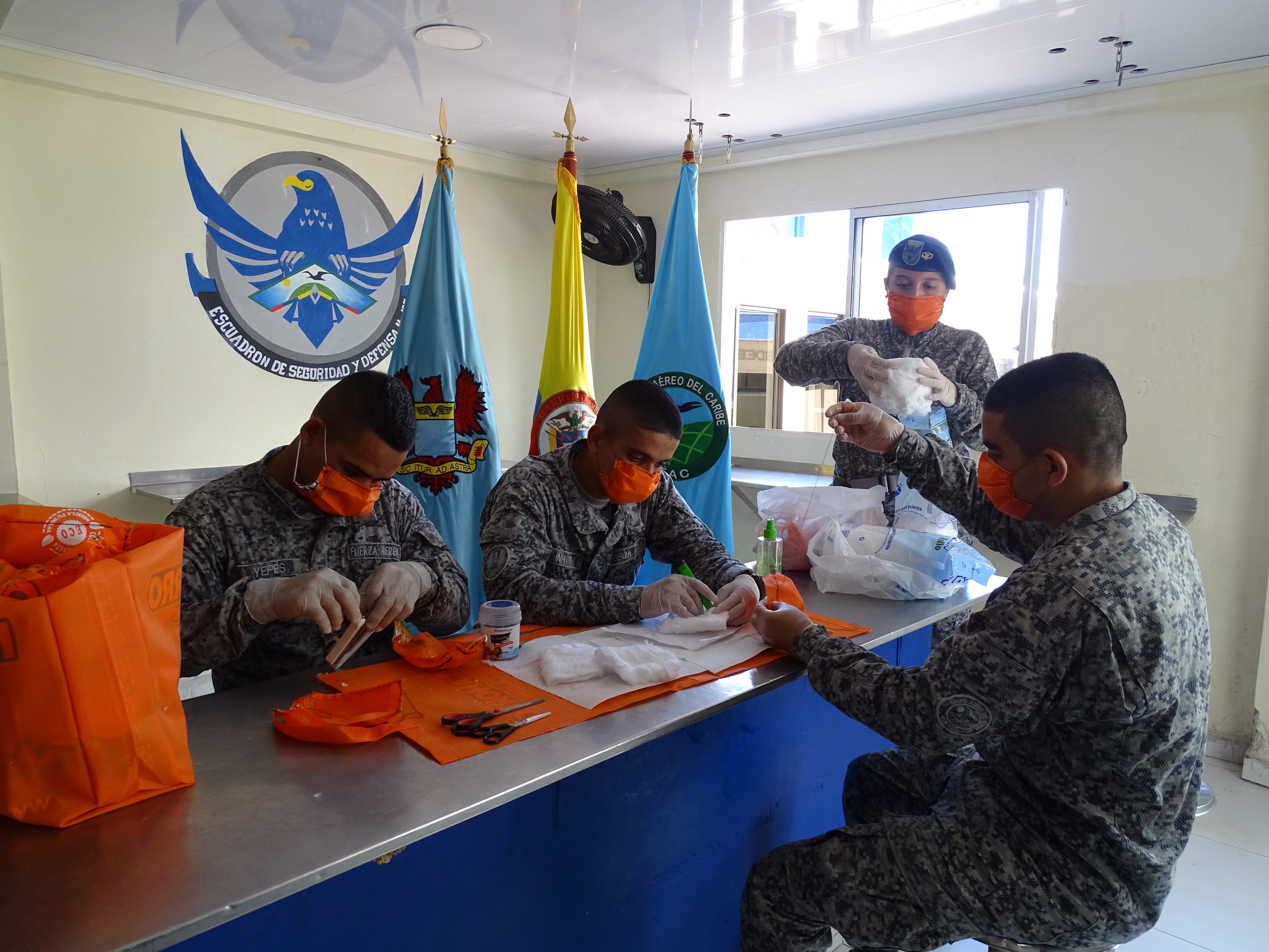  Medidas de contención del Covid-19 en San Andrés Islas son respaldadas por su Fuerza Aérea Colombiana