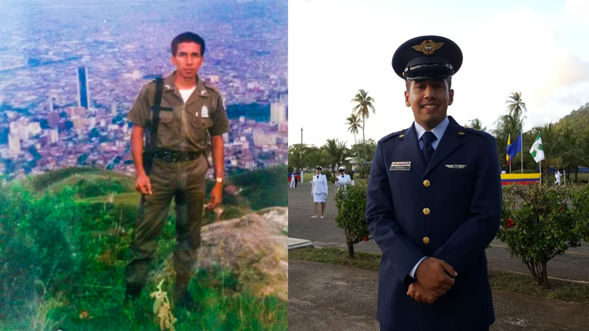 “Decidí seguir los pasos de mi padre para continuar construyendo una mejor Colombia”: Teniente Sánchez 