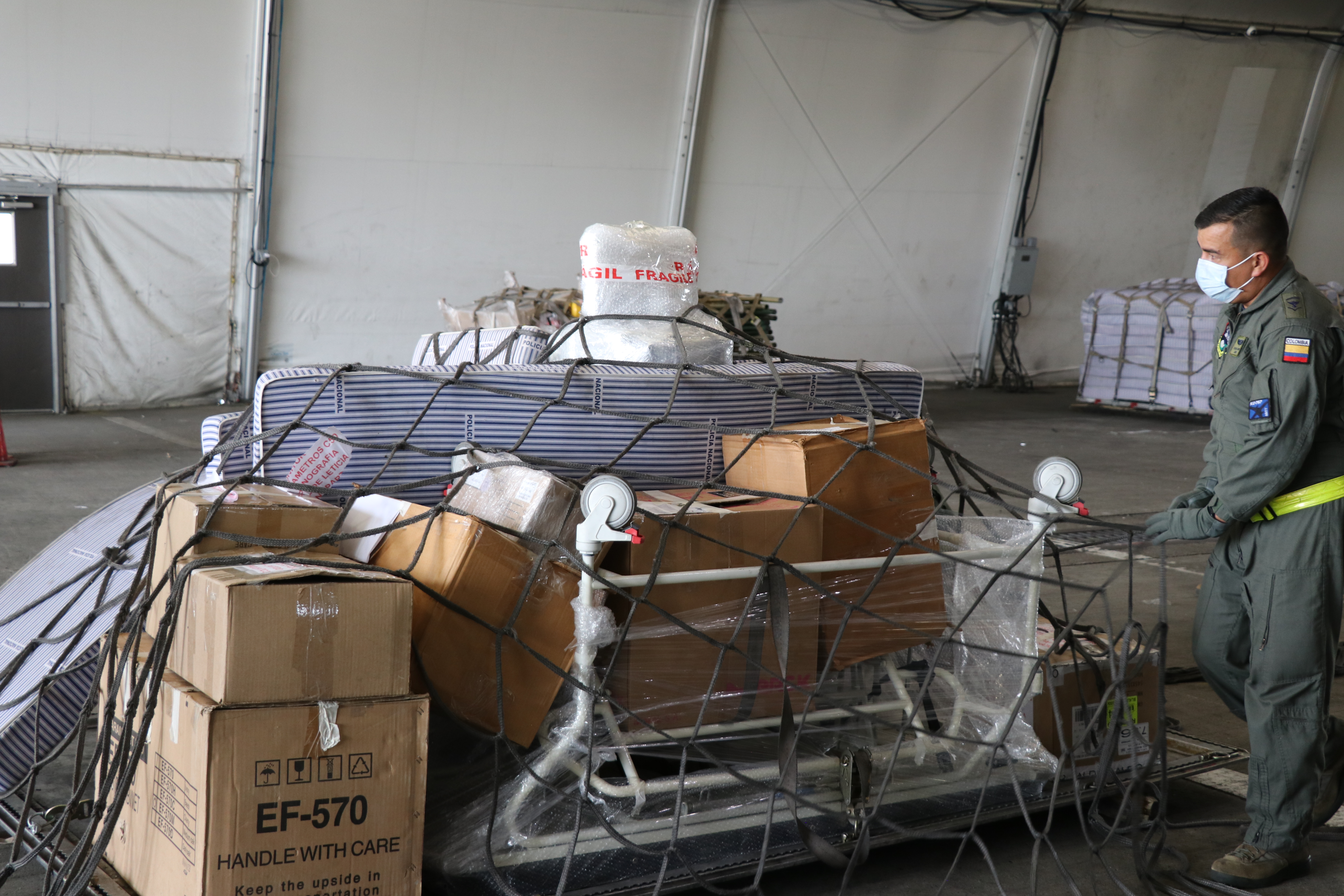 Ayudas humanitarias fueron transportadas al departamento del Putumayo