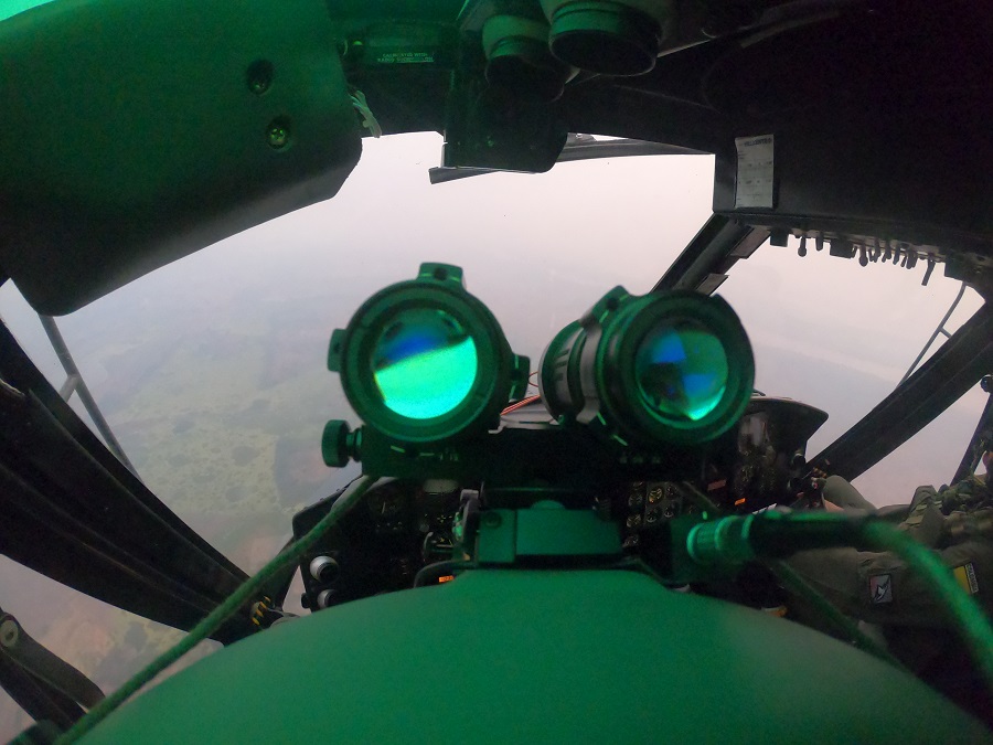 Con patrullajes aéreos la Fuerza Aérea Colombiana brinda seguridad al sur de Bolívar