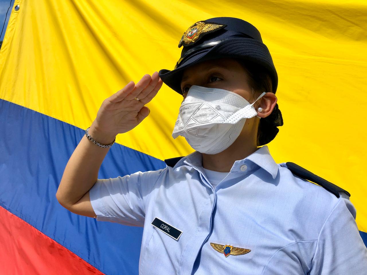 Fuerzas Militares y Policía Nacional, conmemoran los 210 años de la Independencia de Colombia en el Amazonas