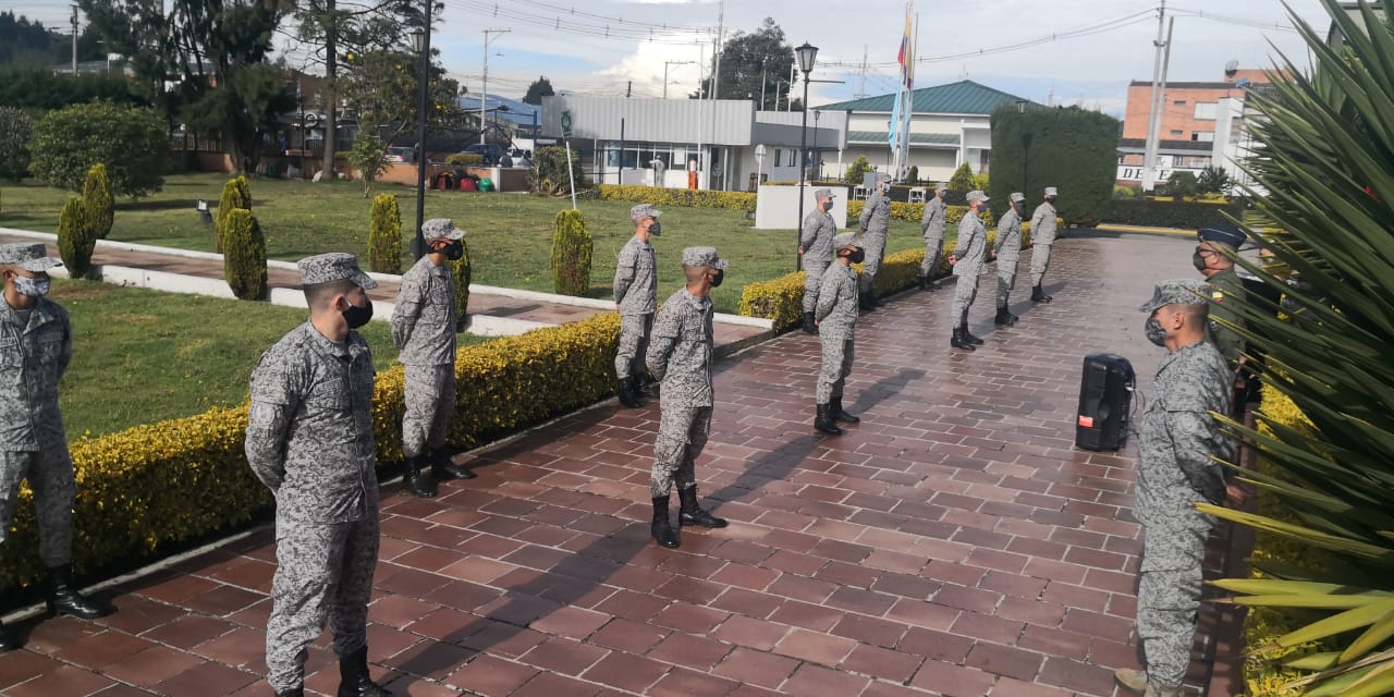  CAMAN realiza licenciamiento de soldados que culminan su servicio militar 