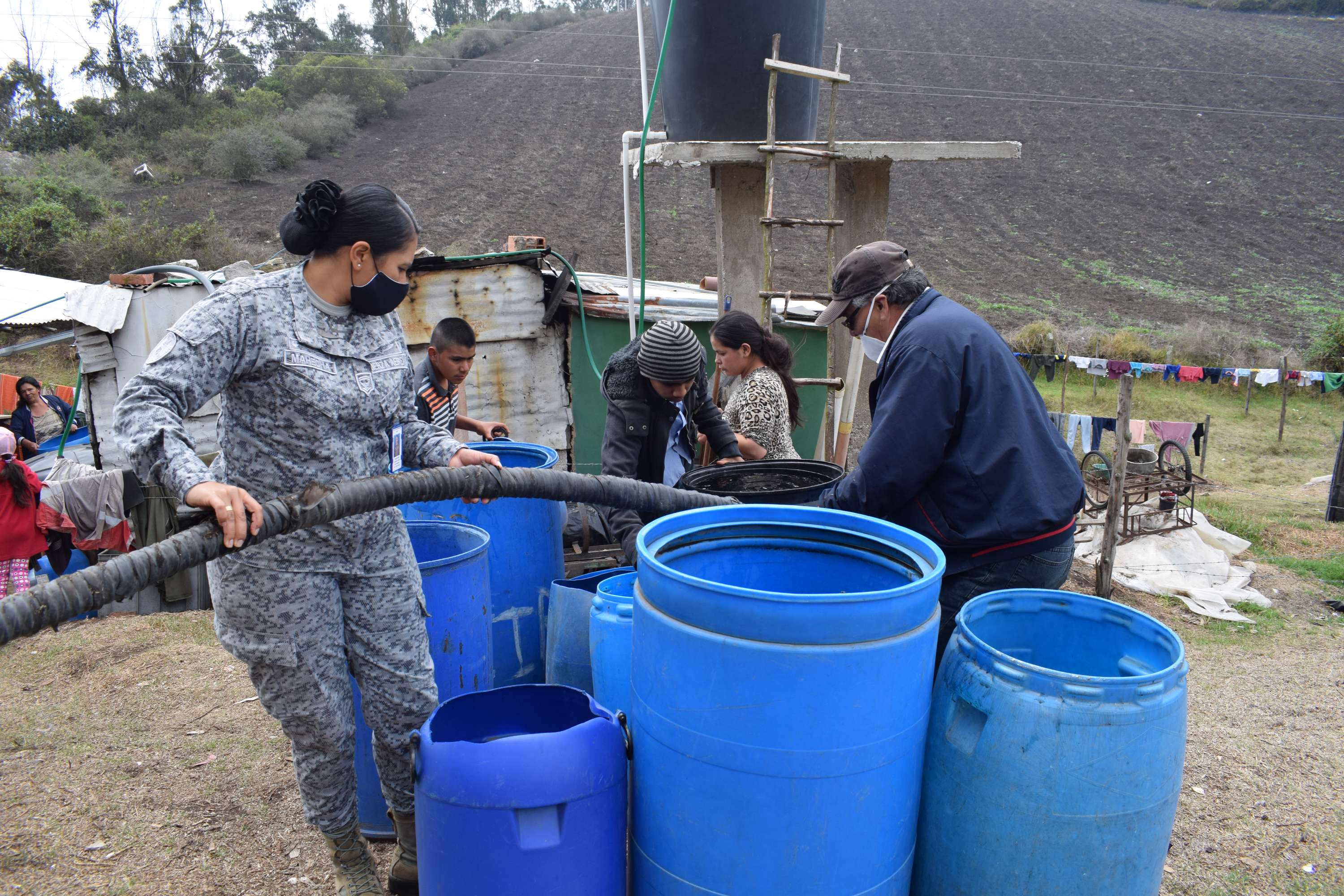 173.200 galones de agua han sido entregados a Zipacón Cundinamarca