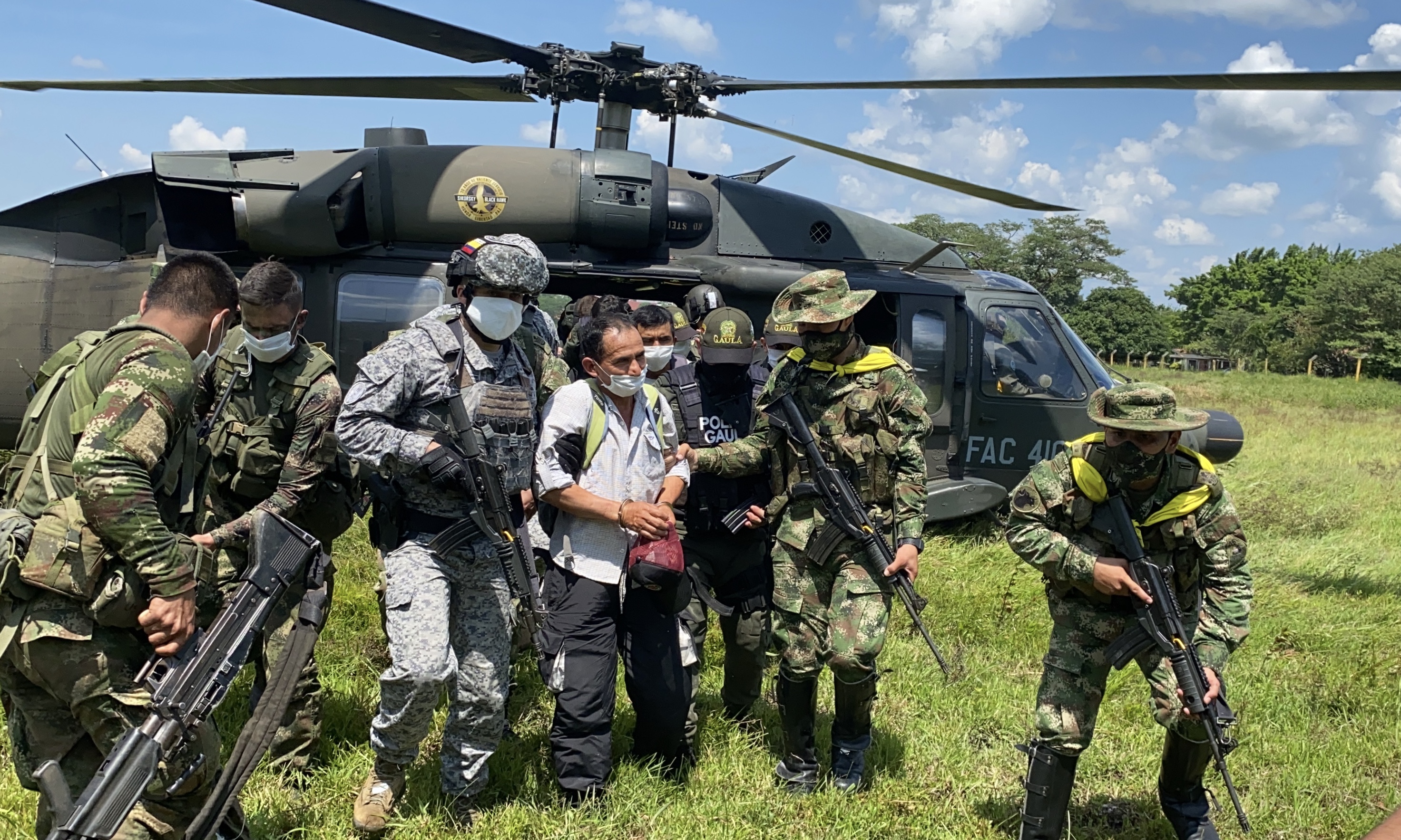 Capturados dos integrantes de Grupos Armados Ilegales en el Casanare
