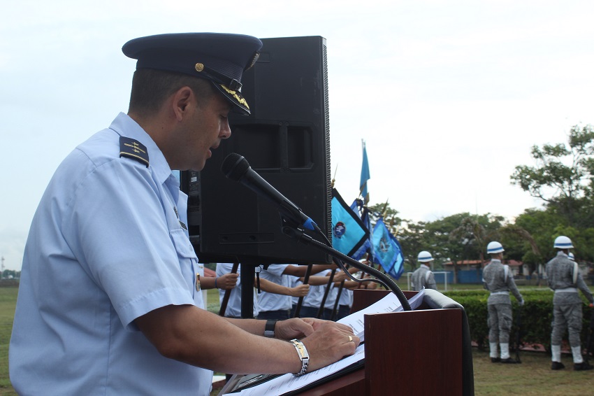 Coronel Juan Francisco Mosquera, un comandante con espíritu de servicio