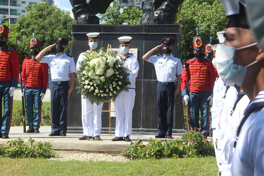  Barranquilla conmemoró el día del veterano