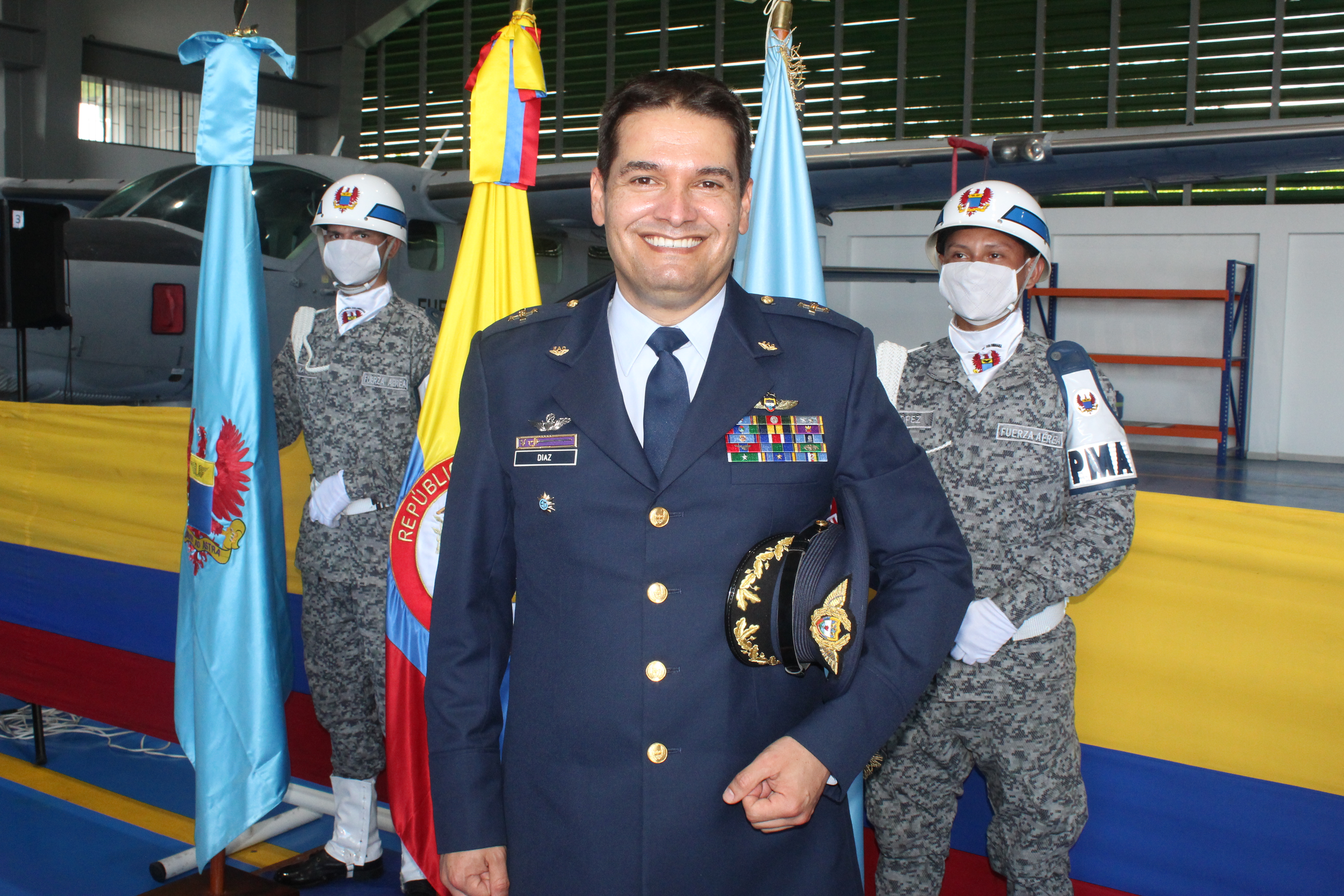 Coronel Luis Miguel Díaz