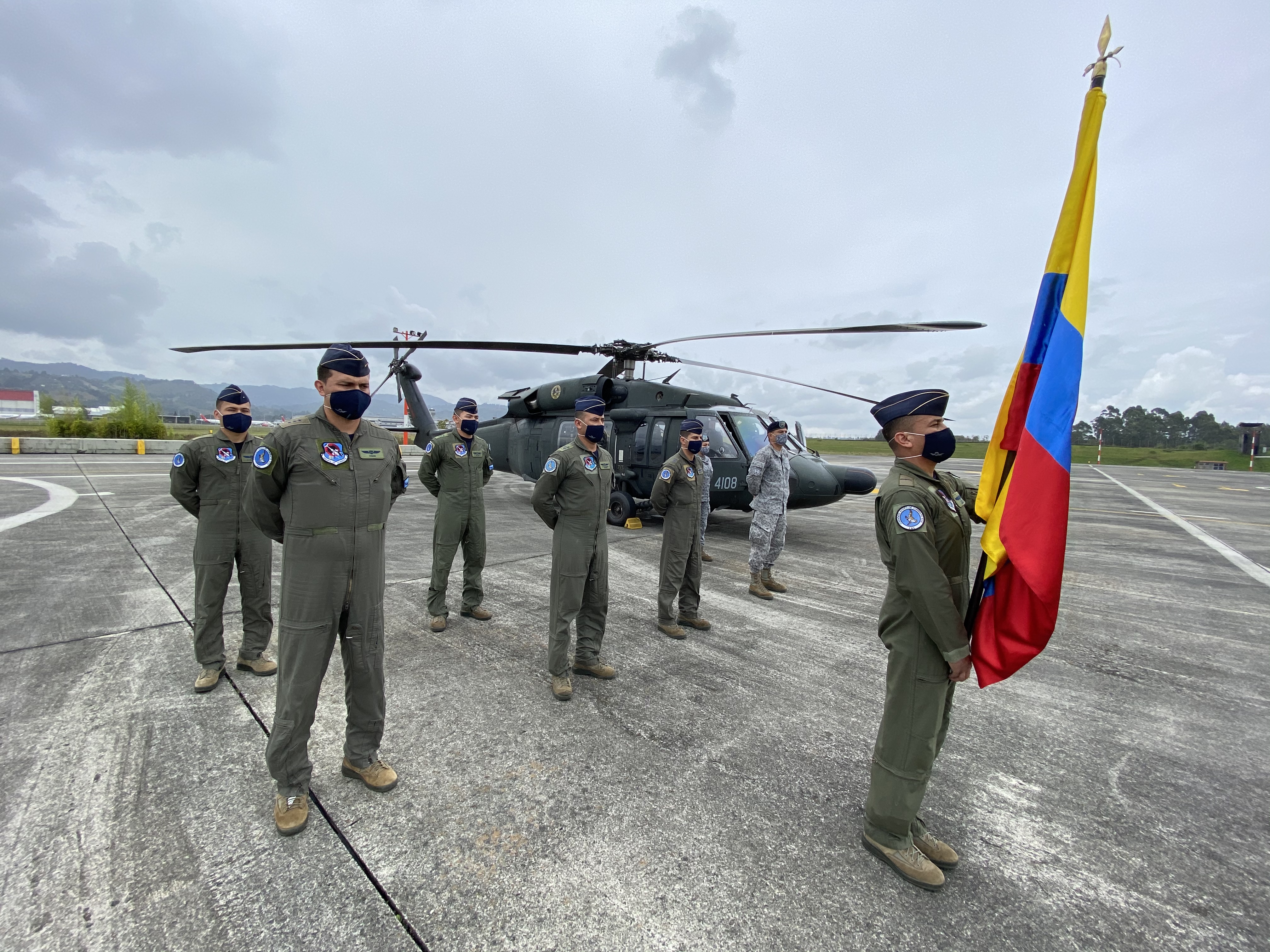 Aeronaves de su Fuerza Aérea Colombiana cumplirán misión humanitaria en Honduras