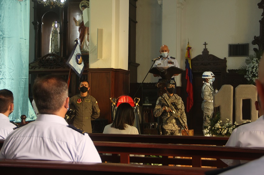 En Barranquilla se conmemoraron los 101 años de la Fuerza Aérea Colombiana