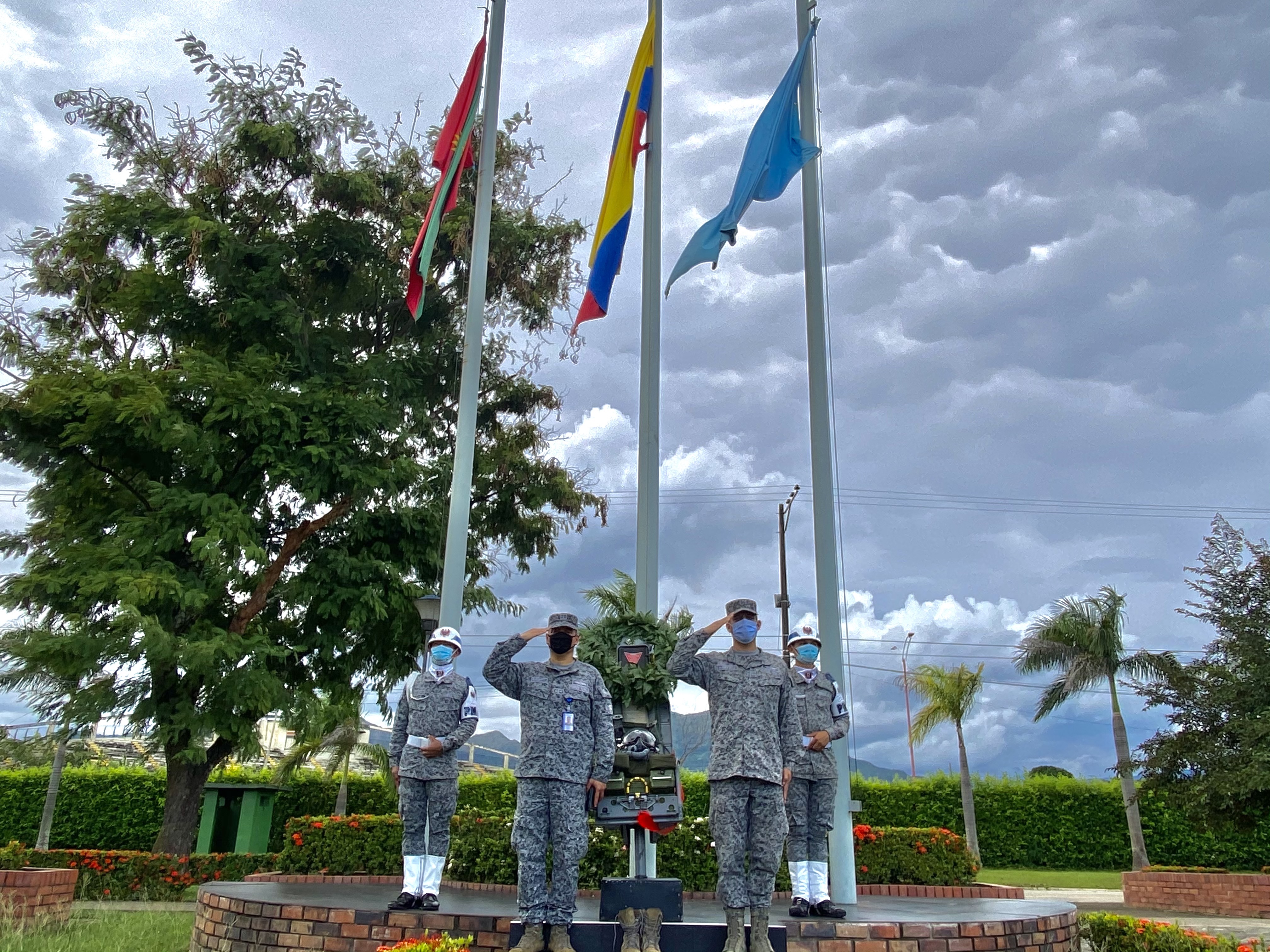 101 años de su Fuerza Aérea Colombiana fueron celebrados en el GACAS