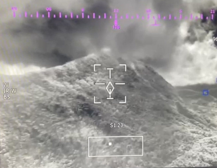 Helicóptero de su Fuerza Aérea permitió la ubicación de ciudadano desaparecido en Antioquia