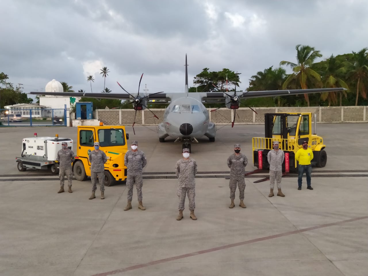 Experticia: factor clave para las operaciones de su Fuerza Aérea en San Andrés