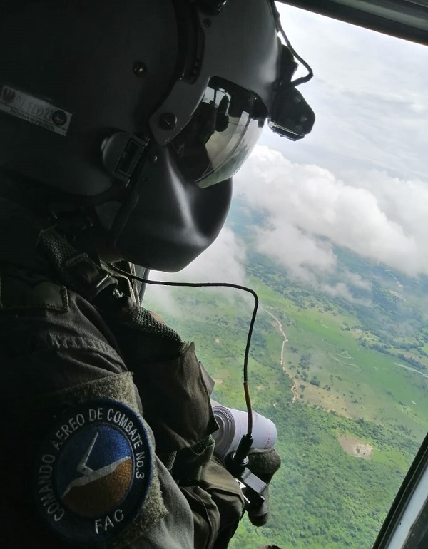 Viaje seguro por la Región Caribe, su Fuerza Aérea Colombiana lo protege