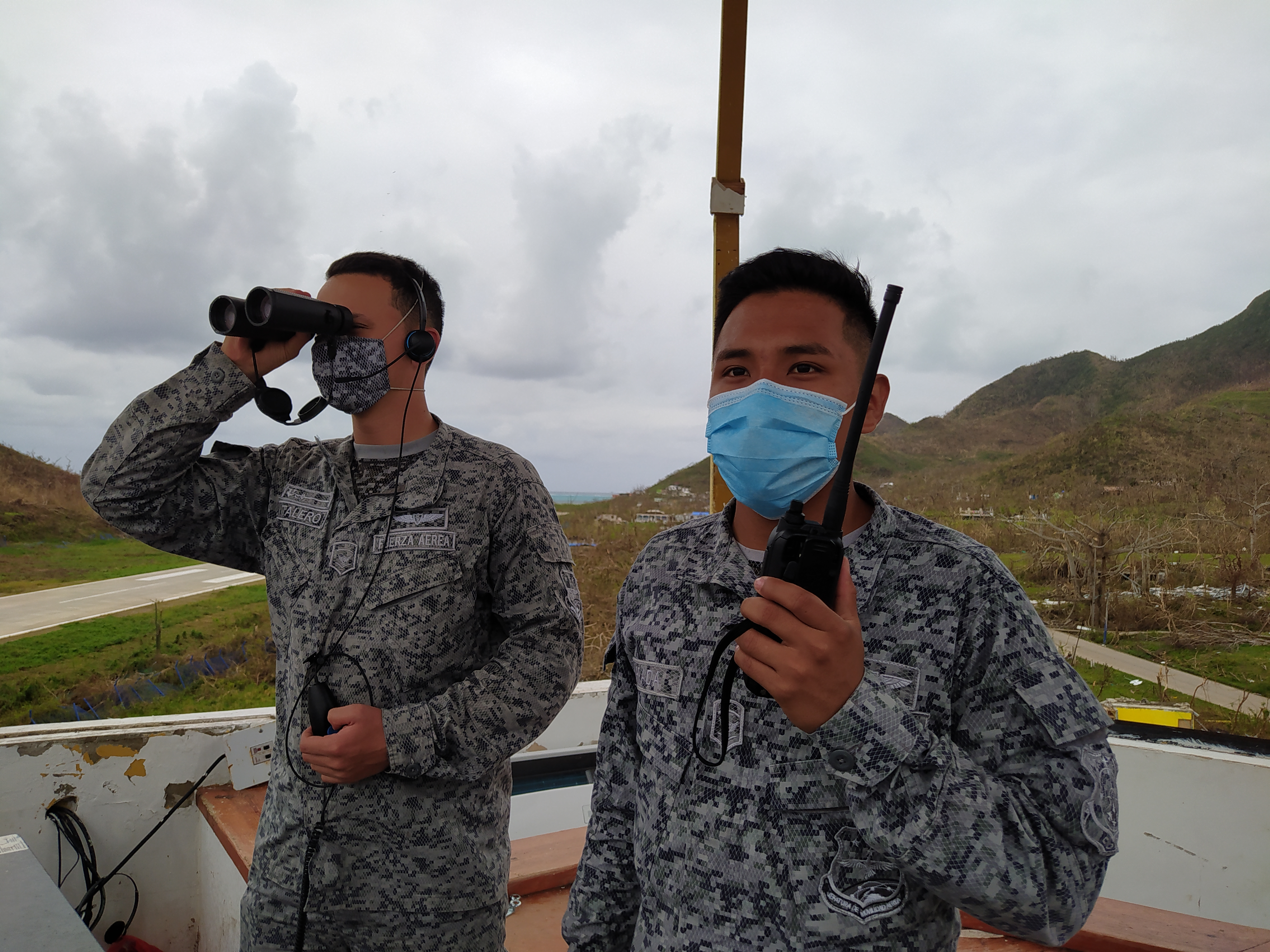 Servicios de Navegación Aérea en la Isla de Providencia son asumidos provisionalmente por equipo de reacción especializado de su Fuerza Aérea Colombiana