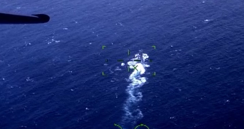La Fuerza Aérea se une a la búsqueda del barco con bandera boliviana