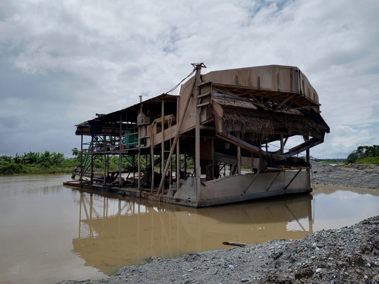 Operación en contra de la minería ilegal, afecta las finanzas del Clan del Golfo en Chocó
