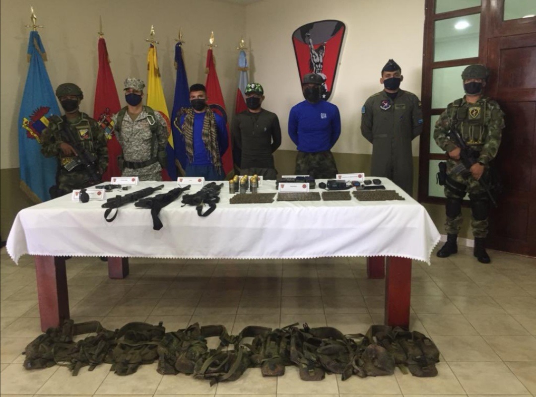 Operación en contra del Eln dejó tres capturados en Chocó  