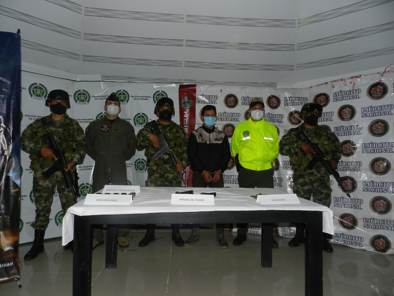 Capturado máximo cabecilla del GAO-r “Frente Ismael Ruiz”, en el sur del Tolima