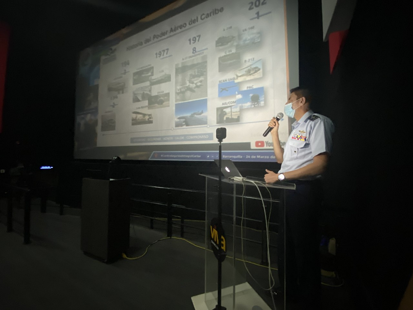 La Fuerza Aérea Colombiana participó en la 1ra Cumbre de Seguridad Integral del Caribe