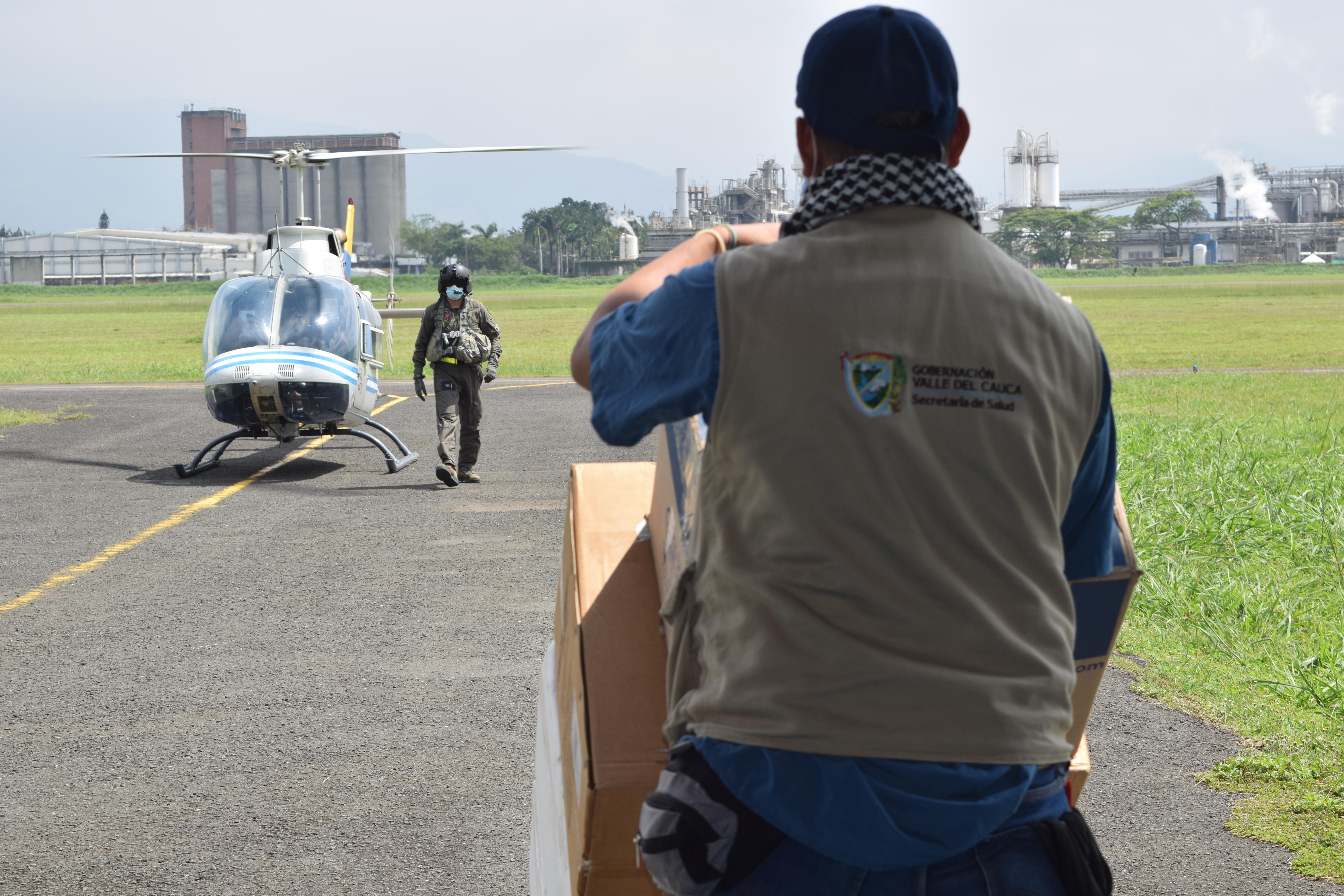 Base Aérea Marco Fidel Suárez se convierte en puente aéreo para misiones de transporte    
