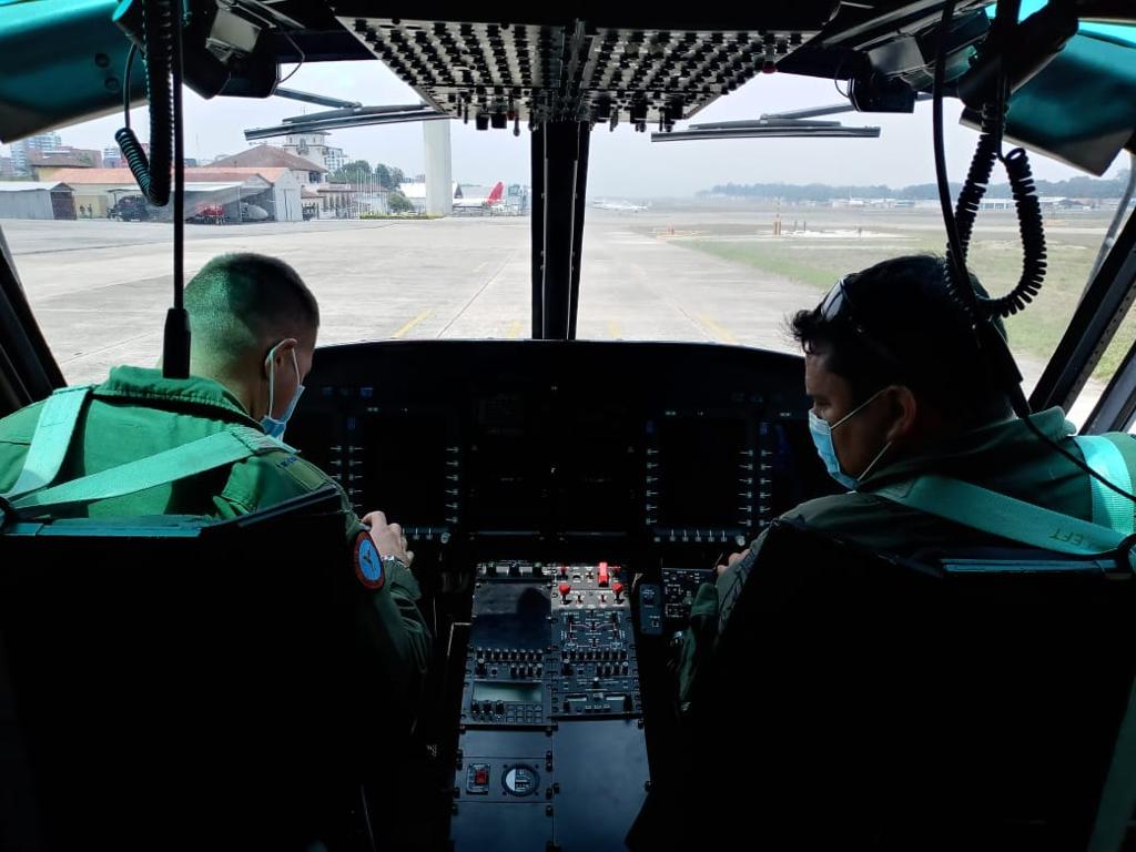Pilotos de Guatemala son capacitados por su Fuerza Aérea Colombiana 