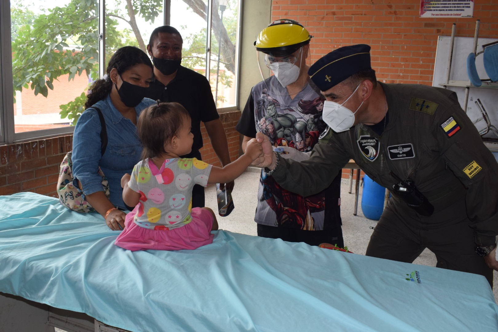 Salud y bienestar en Melgar gracias a su Fuerza Aérea Colombiana