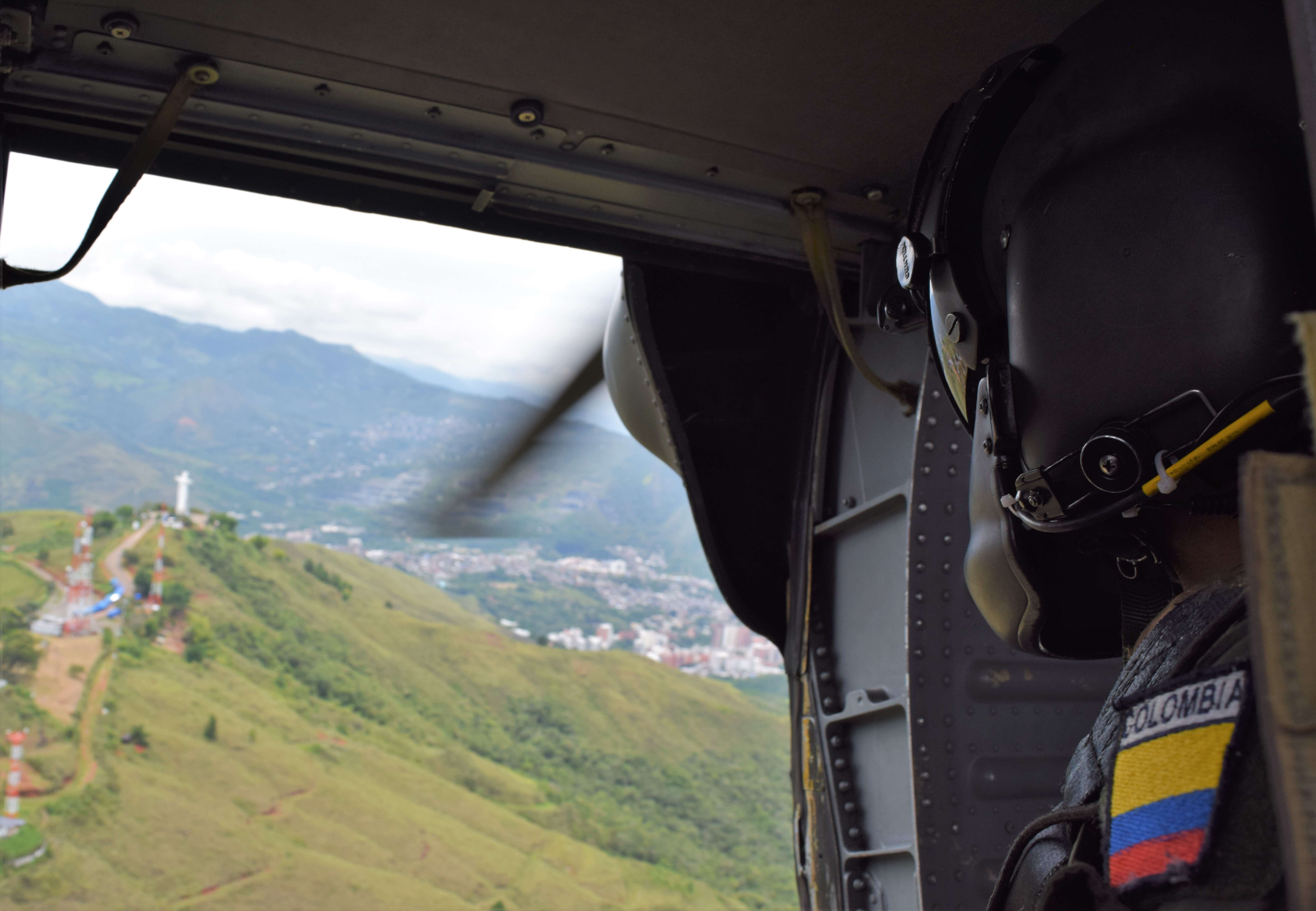 Los cielos del suroccidente del país son custodiados por su Fuerza Aérea Colombiana