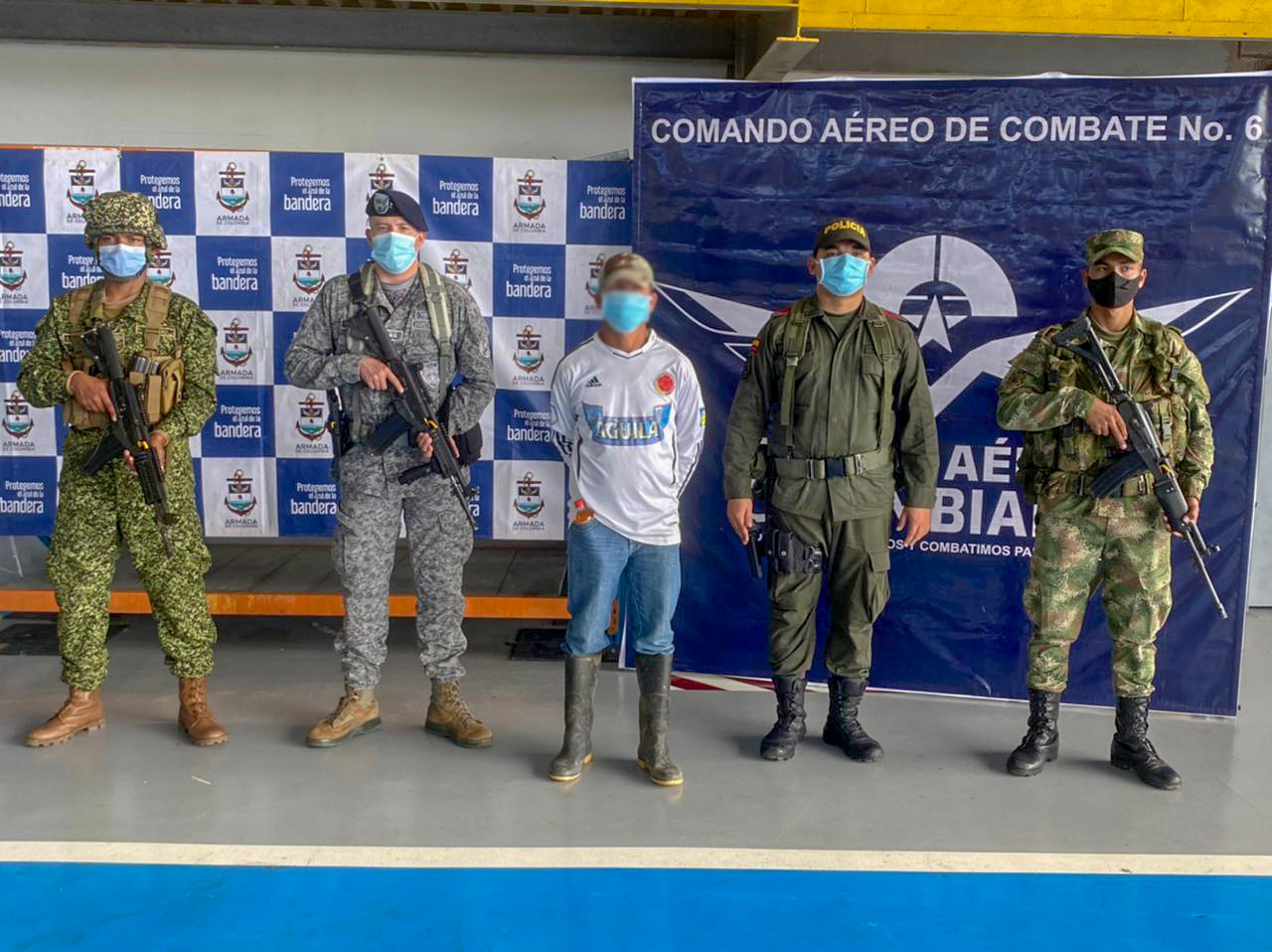 Captura permite debilitar a Grupo Armado Organizado en Caquetá.