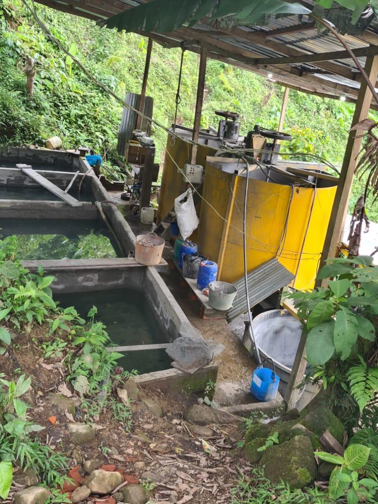 Duro golpe a la minería ilegal en Antioquia